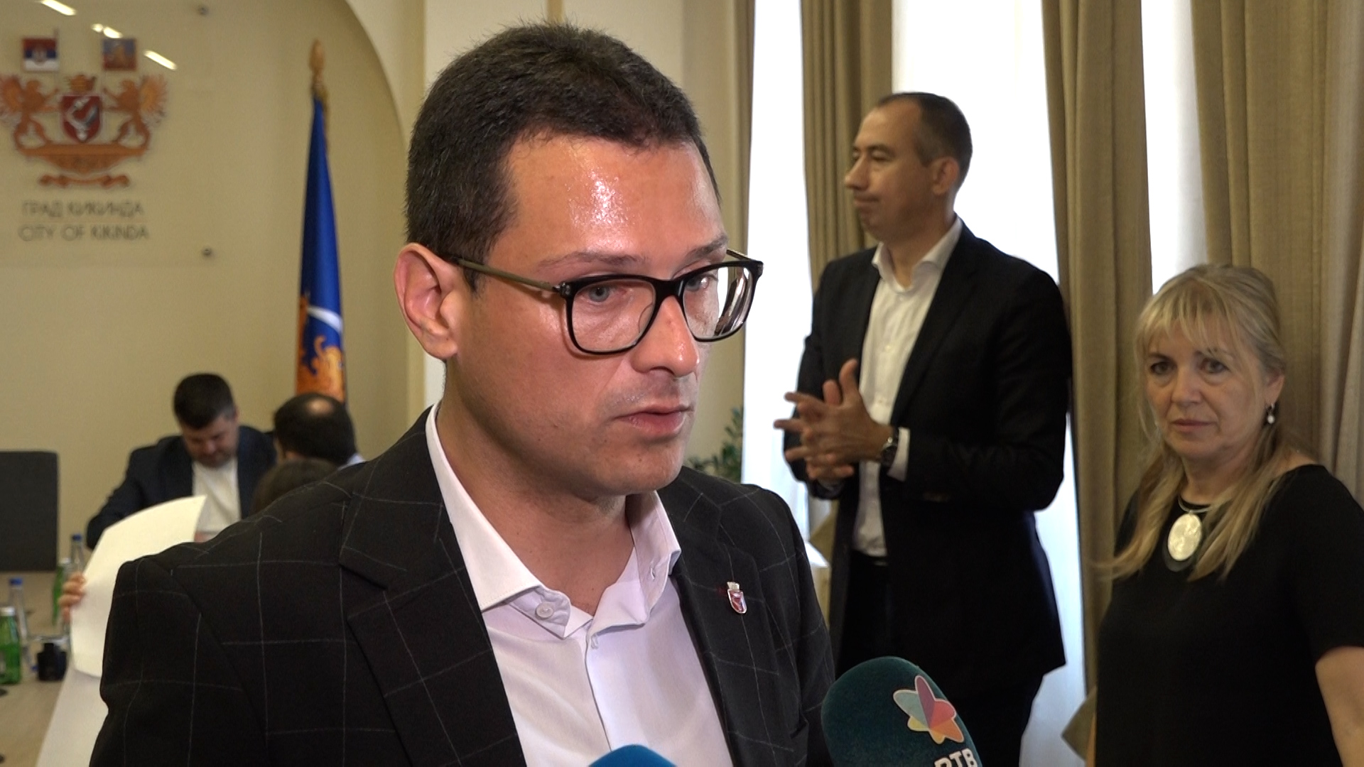 Kikinda, Mladen Bogdan gradonacelnik, o prethodnim razgovorima i o daljim planovima Kikinda, Mladen Bogdan gradonacelnik, o prethodnim razgovorima i o daljim planovima